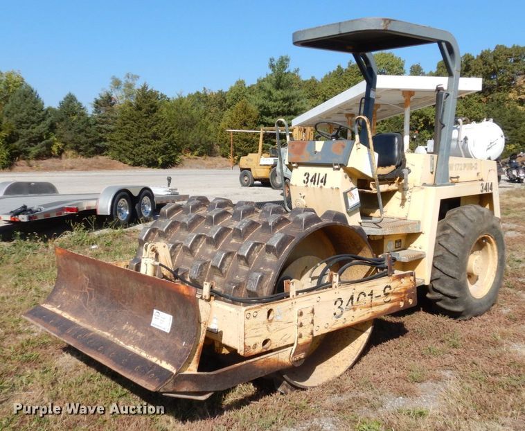 image for item DS1460 1998 Bomag BW172PDB  single drum vibratory roller