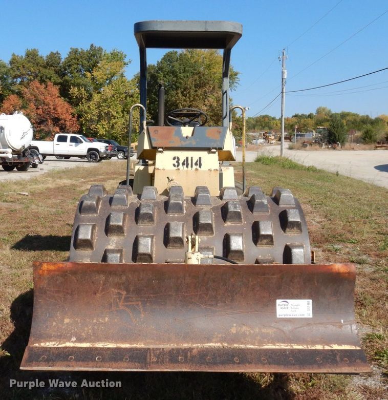 image for item DS1460 1998 Bomag BW172PDB  single drum vibratory roller