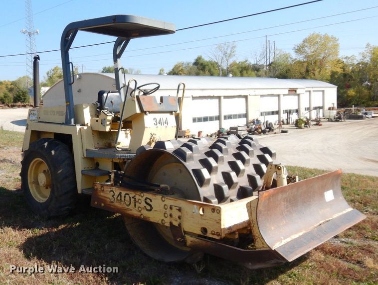 image for item DS1460 1998 Bomag BW172PDB  single drum vibratory roller