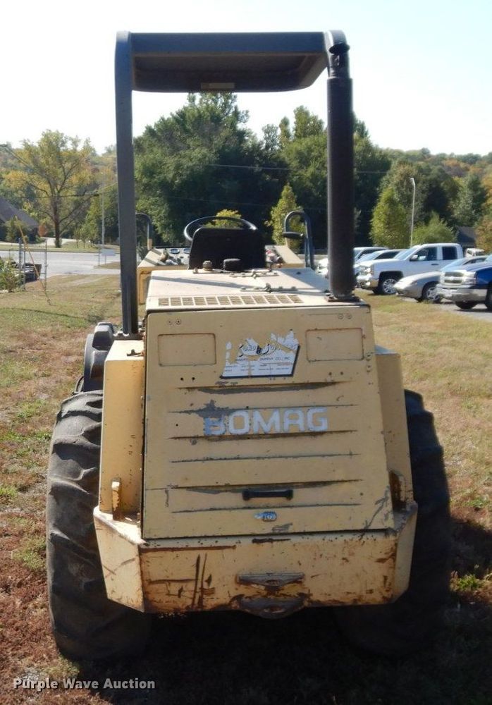 image for item DS1460 1998 Bomag BW172PDB  single drum vibratory roller