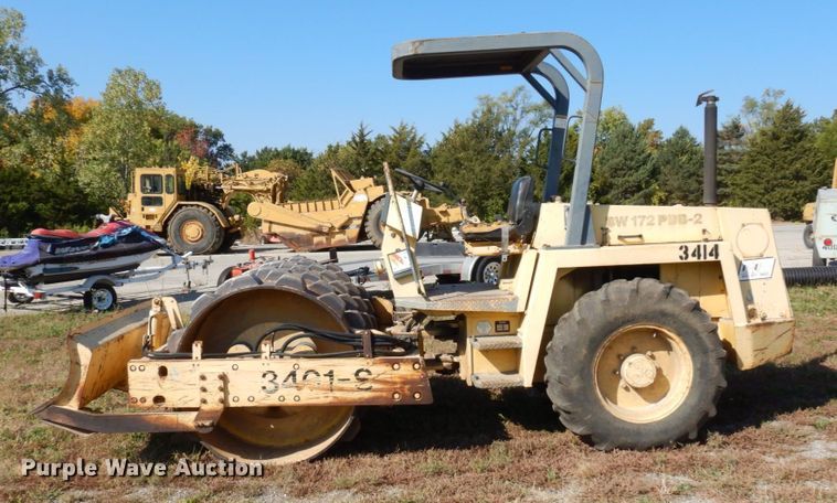 image for item DS1460 1998 Bomag BW172PDB  single drum vibratory roller