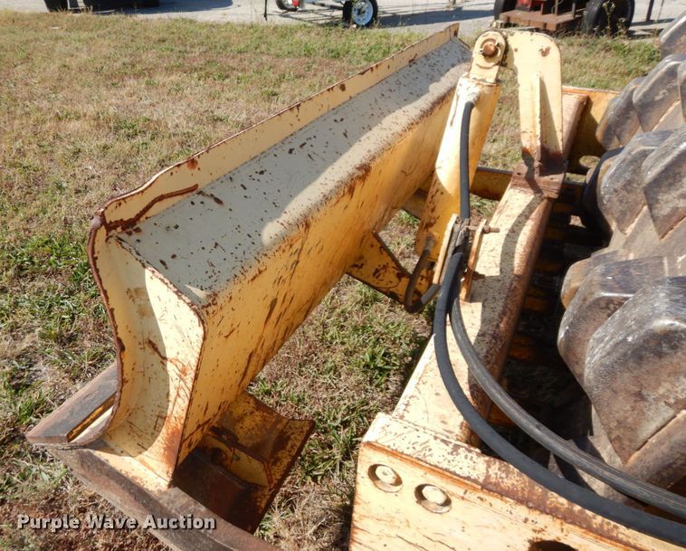 image for item DS1460 1998 Bomag BW172PDB  single drum vibratory roller