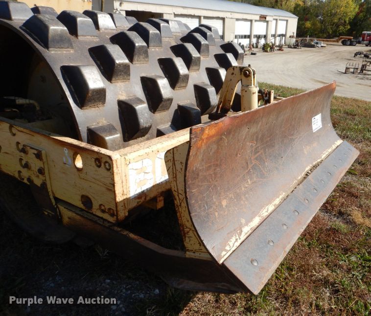 image for item DS1460 1998 Bomag BW172PDB  single drum vibratory roller