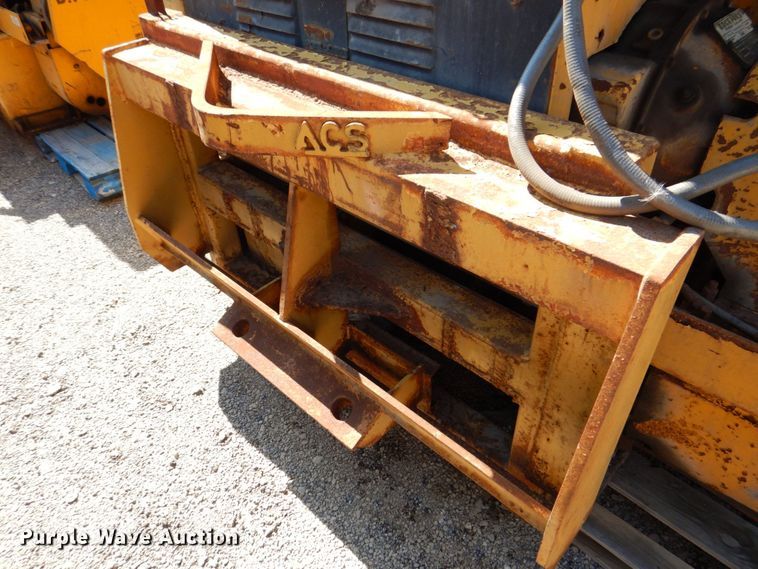 image for item DS8217 Klauer SnoGo MP3D  snow blower