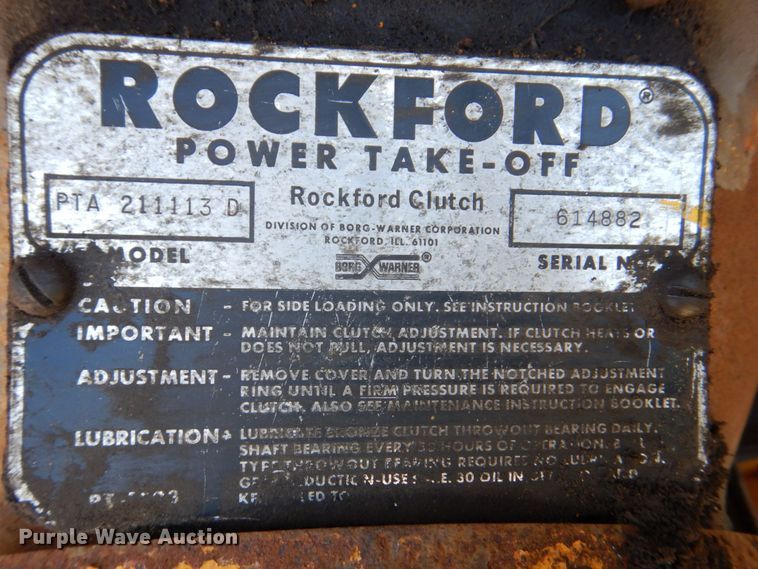 image for item DS8217 Klauer SnoGo MP3D  snow blower