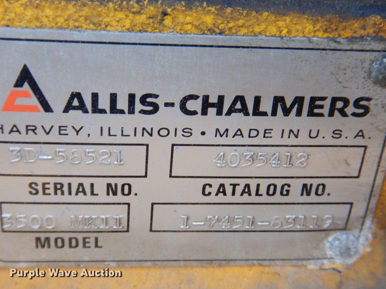 image for item DS8217 Klauer SnoGo MP3D  snow blower