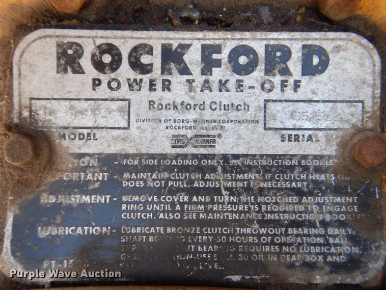 image for item DS8218 Klauer SnoGo MP3D  snow blower