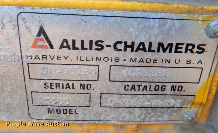 image for item DS8218 Klauer SnoGo MP3D  snow blower