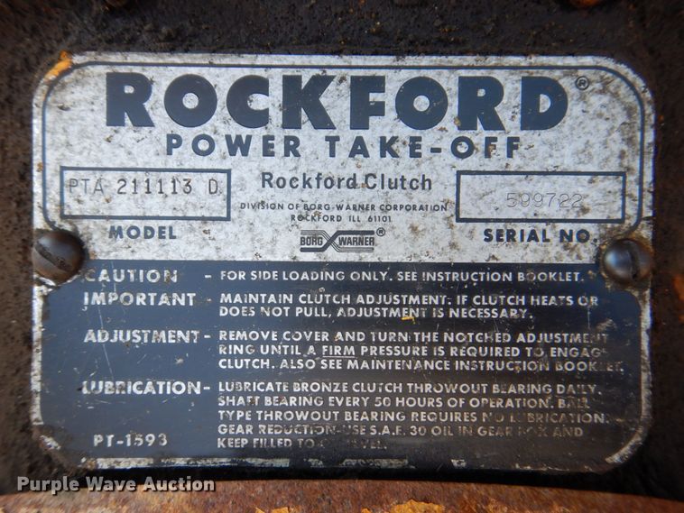 image for item DS8220 Klauer SnoGo MP3D  snow blower