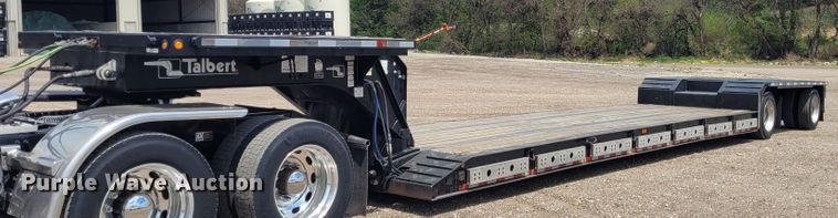 image for item FC9116 2006 Talbert  lowboy equipment trailer