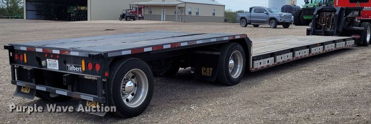 image for item FC9116 2006 Talbert  lowboy equipment trailer