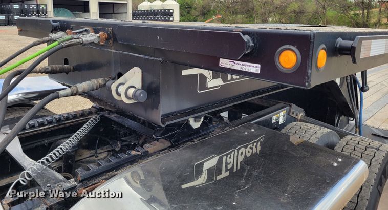 image for item FC9116 2006 Talbert  lowboy equipment trailer