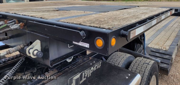 image for item FC9116 2006 Talbert  lowboy equipment trailer