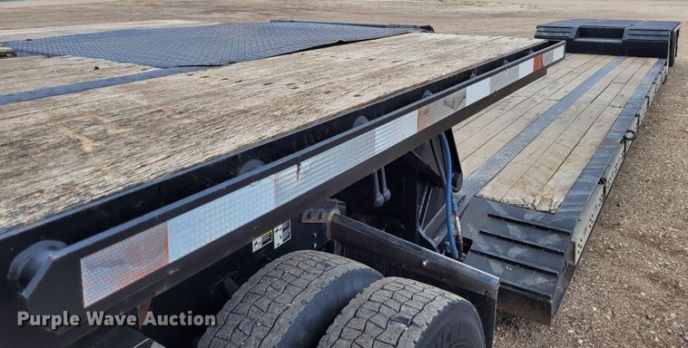 image for item FC9116 2006 Talbert  lowboy equipment trailer