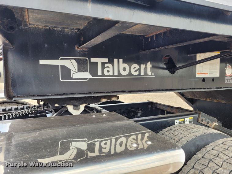 image for item FC9116 2006 Talbert  lowboy equipment trailer