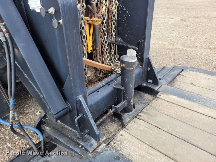 image for item FC9116 2006 Talbert  lowboy equipment trailer