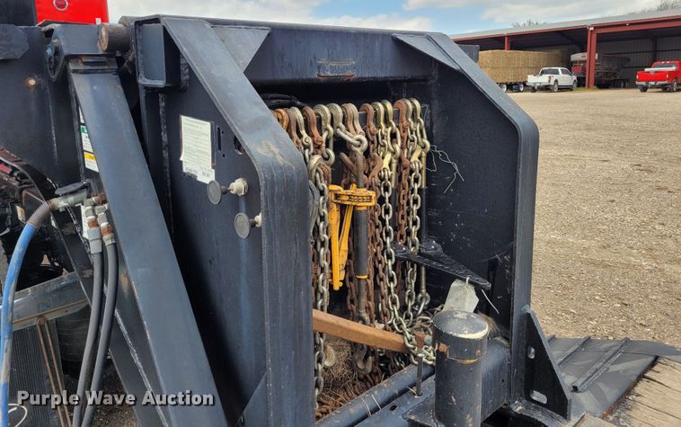 image for item FC9116 2006 Talbert  lowboy equipment trailer