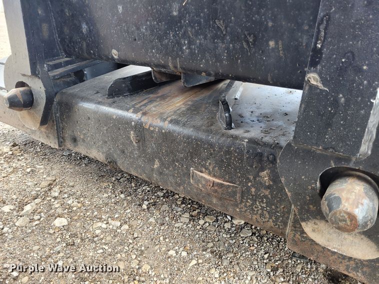 image for item FC9116 2006 Talbert  lowboy equipment trailer