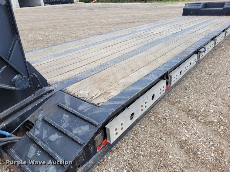 image for item FC9116 2006 Talbert  lowboy equipment trailer