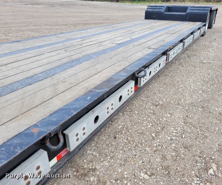 image for item FC9116 2006 Talbert  lowboy equipment trailer