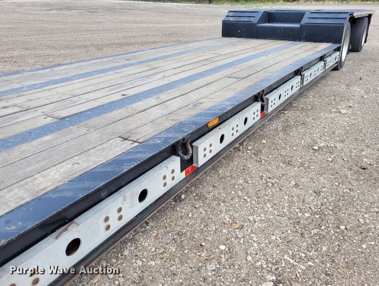 image for item FC9116 2006 Talbert  lowboy equipment trailer