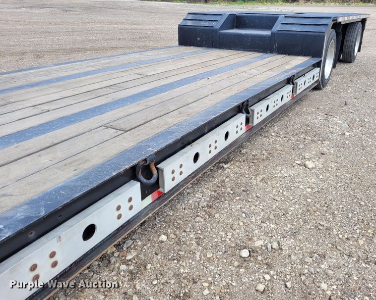 image for item FC9116 2006 Talbert  lowboy equipment trailer