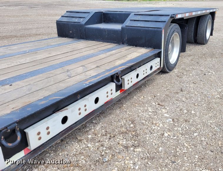 image for item FC9116 2006 Talbert  lowboy equipment trailer