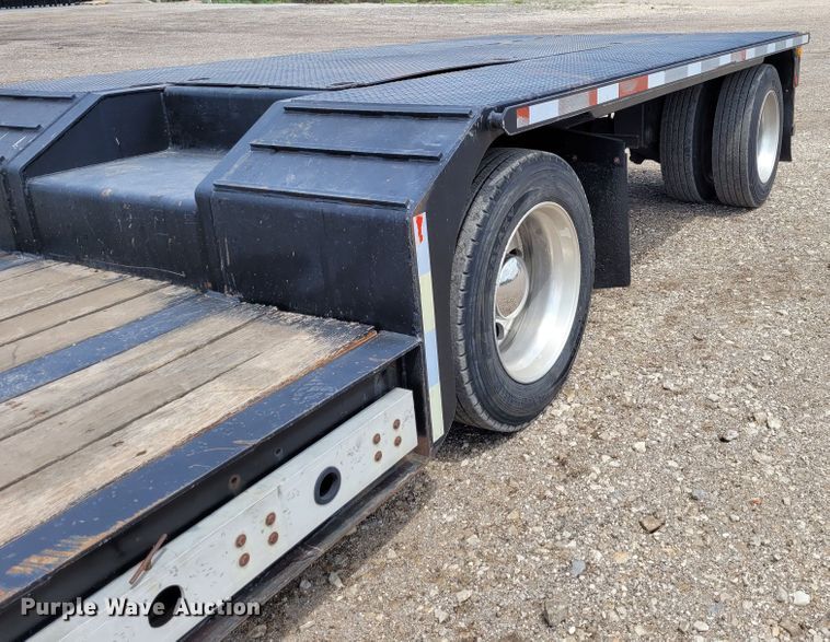 image for item FC9116 2006 Talbert  lowboy equipment trailer