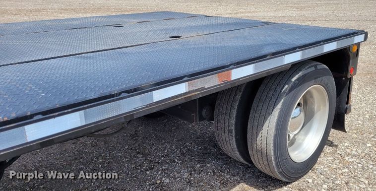 image for item FC9116 2006 Talbert  lowboy equipment trailer