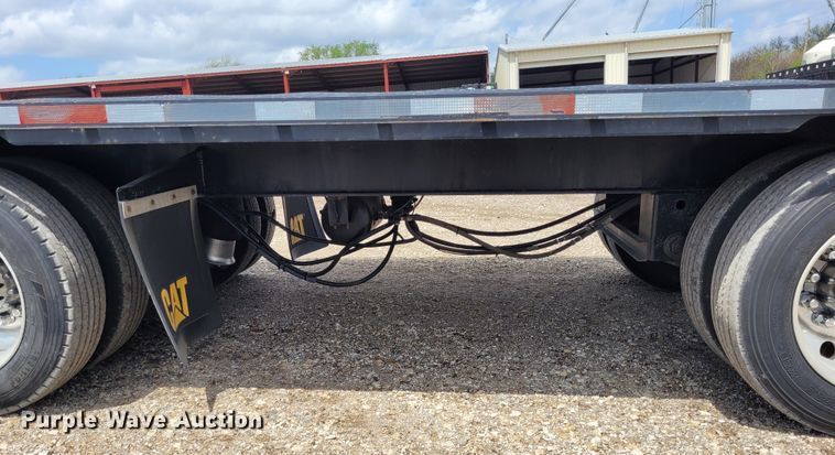 image for item FC9116 2006 Talbert  lowboy equipment trailer