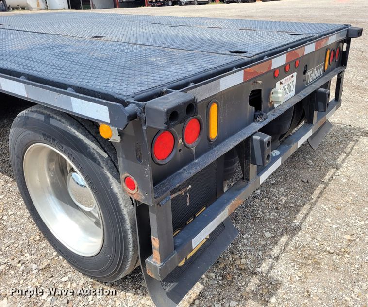 image for item FC9116 2006 Talbert  lowboy equipment trailer