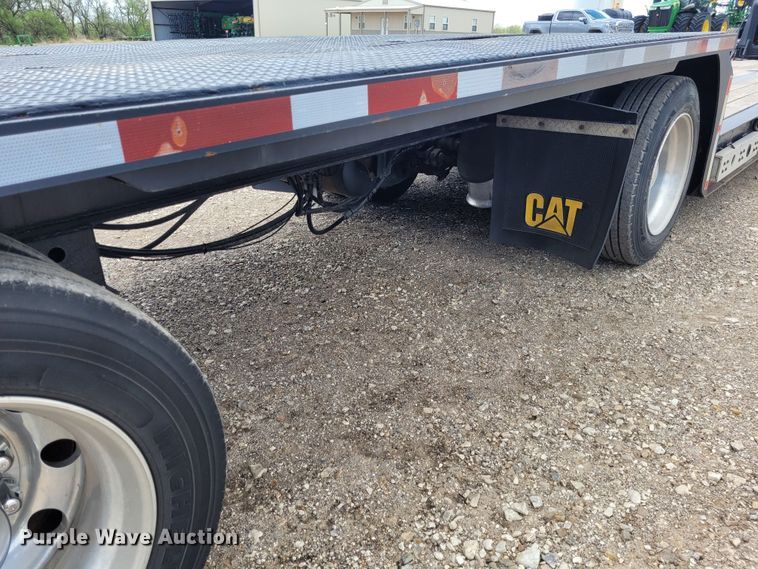 image for item FC9116 2006 Talbert  lowboy equipment trailer