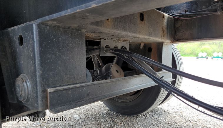 image for item FC9116 2006 Talbert  lowboy equipment trailer