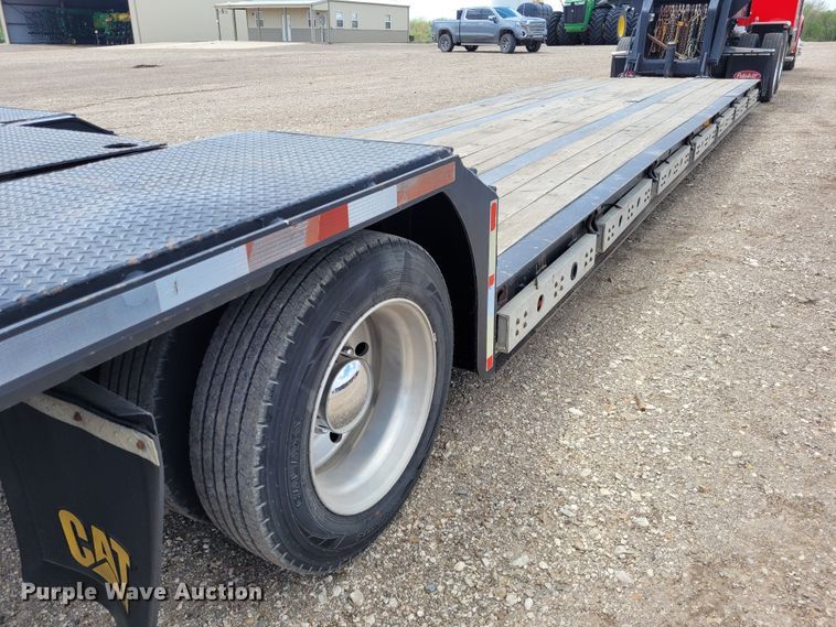image for item FC9116 2006 Talbert  lowboy equipment trailer
