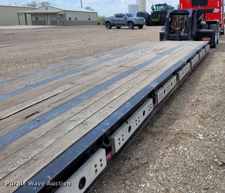 image for item FC9116 2006 Talbert  lowboy equipment trailer