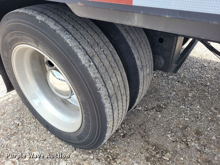 image for item FC9116 2006 Talbert  lowboy equipment trailer