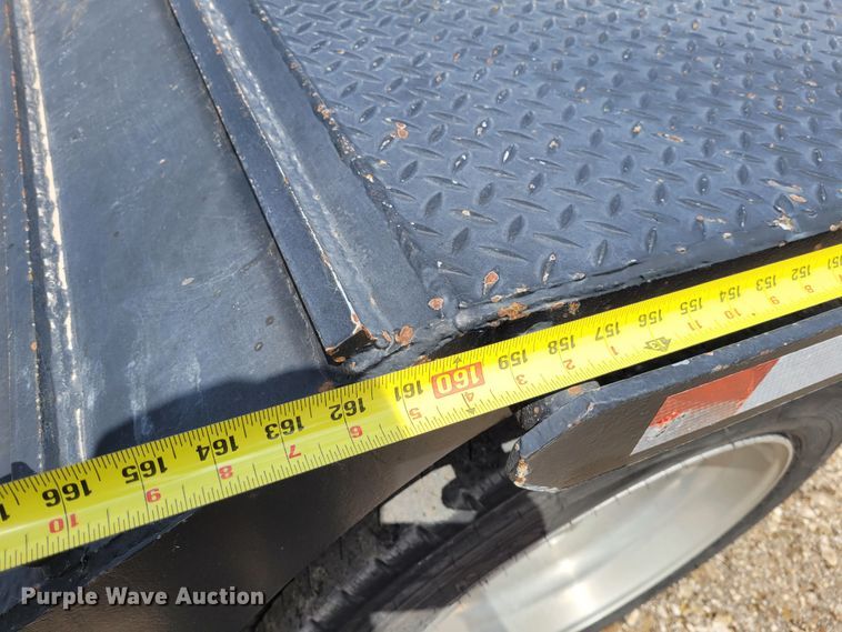 image for item FC9116 2006 Talbert  lowboy equipment trailer