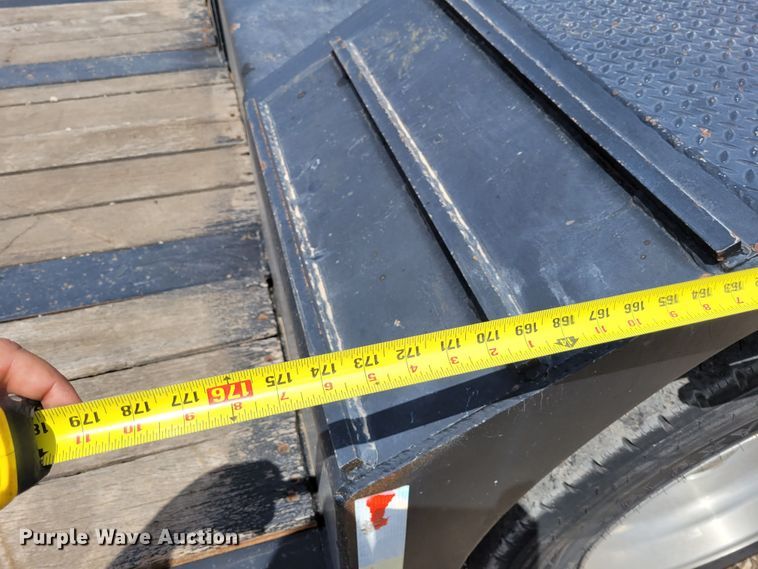 image for item FC9116 2006 Talbert  lowboy equipment trailer