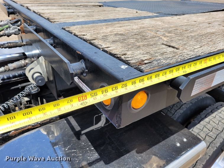 image for item FC9116 2006 Talbert  lowboy equipment trailer