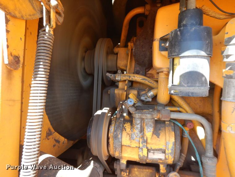 image for item HF9389 1988 John Deere 770BH  motor grader