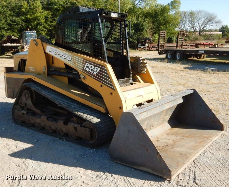 image for item HF9395 2005 ASV RC100  tracked skid steer loader