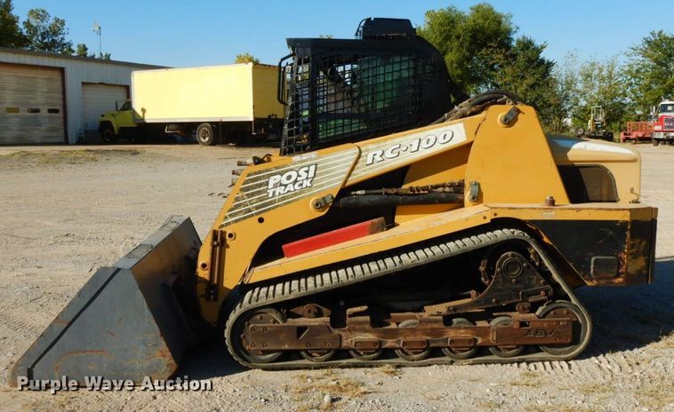 image for item HF9395 2005 ASV RC100  tracked skid steer loader