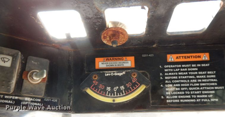 image for item HF9395 2005 ASV RC100  tracked skid steer loader