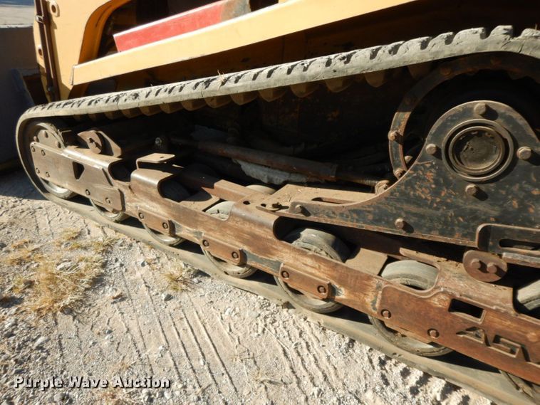 image for item HF9395 2005 ASV RC100  tracked skid steer loader