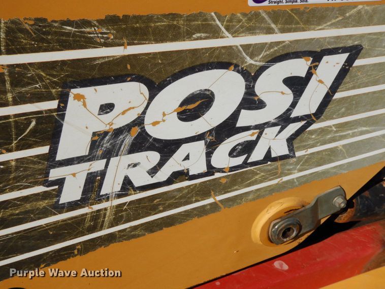 image for item HF9395 2005 ASV RC100  tracked skid steer loader