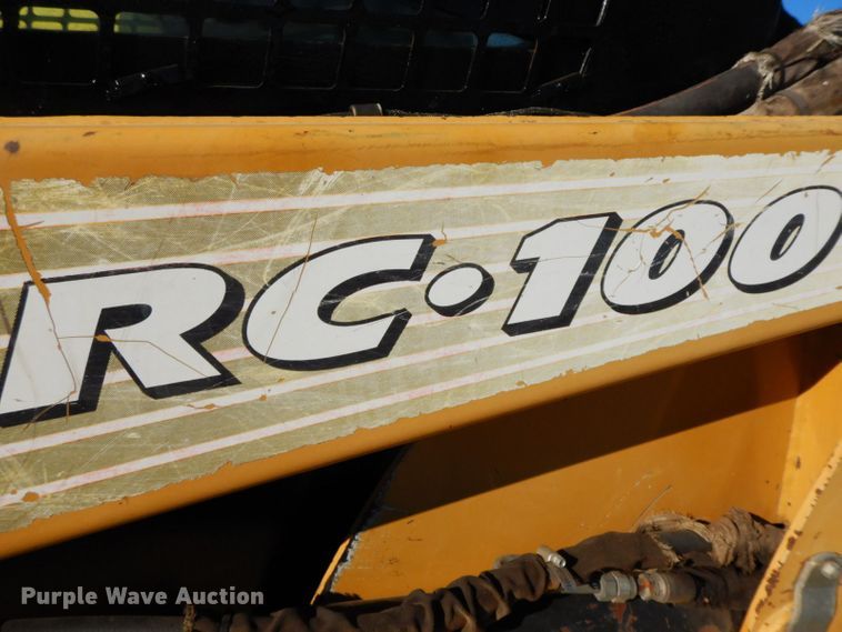 image for item HF9395 2005 ASV RC100  tracked skid steer loader