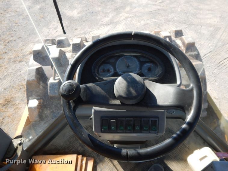 image for item HF9396 Intensus CV80D  single drum vibratory roller