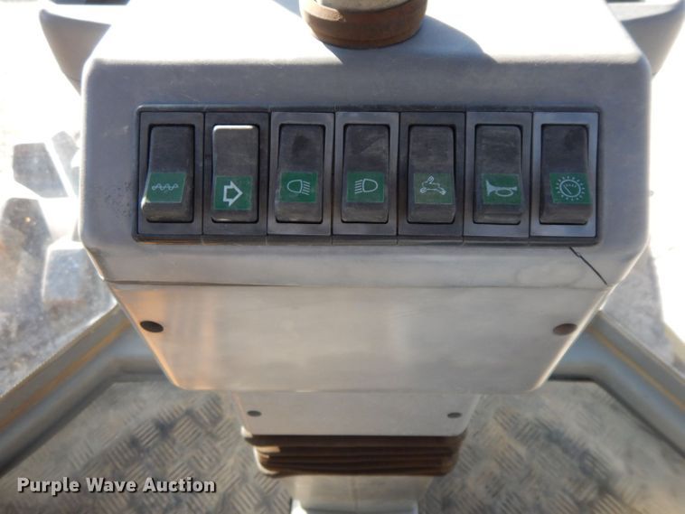 image for item HF9396 Intensus CV80D  single drum vibratory roller