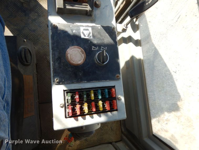 image for item HF9396 Intensus CV80D  single drum vibratory roller