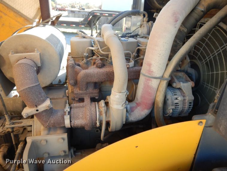 image for item HF9396 Intensus CV80D  single drum vibratory roller